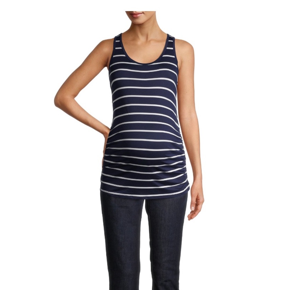 Women's Maternity Tank Top - Picture 1 of 6